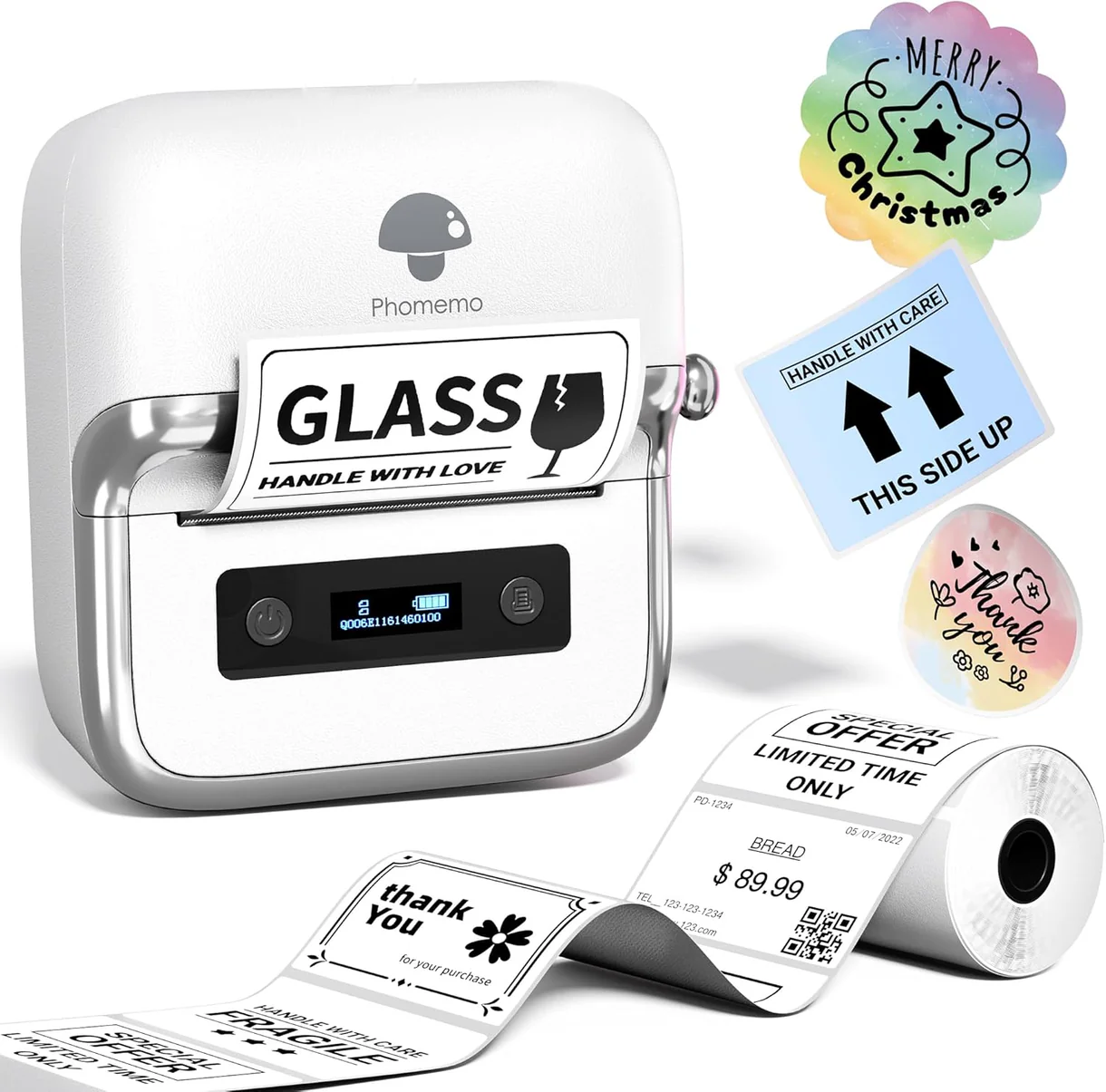 SmartTag M250 – Vue 2