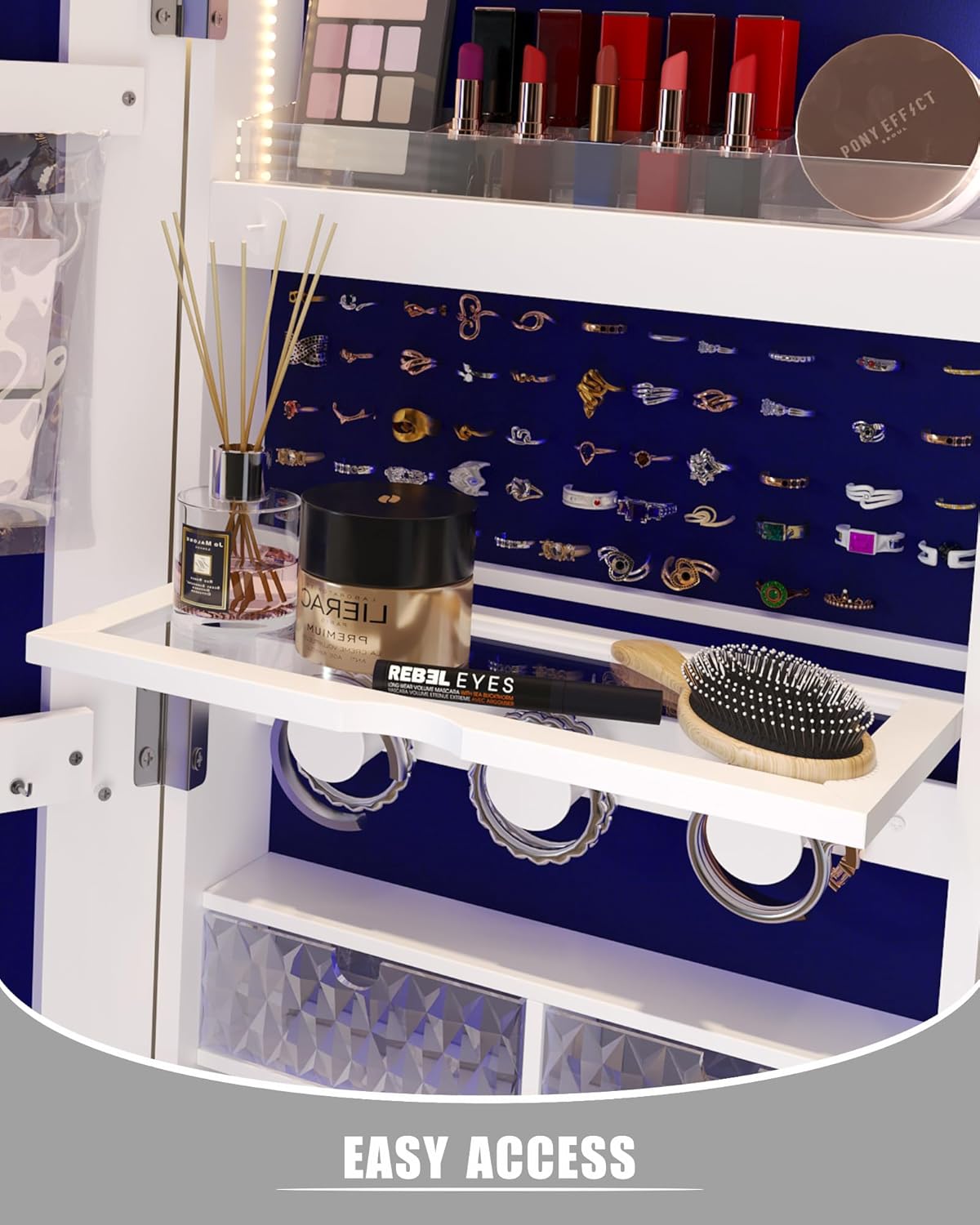 G4 : Rotation à 360° pour une vue parfaite